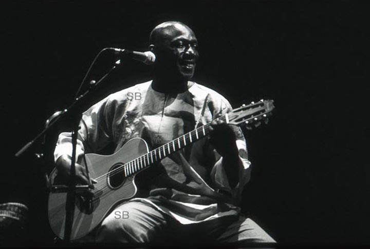 El Hadj N'Diaye quartet