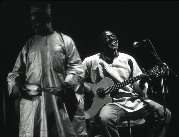 El Hadj N'Diaye quartet