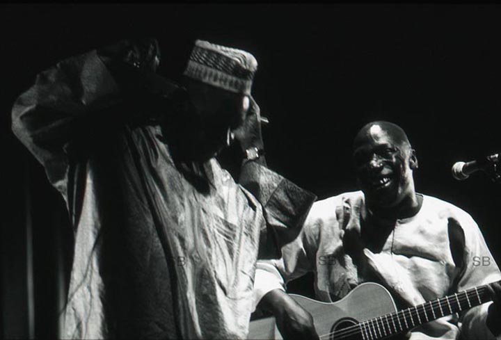 El Hadj N'Diaye quartet