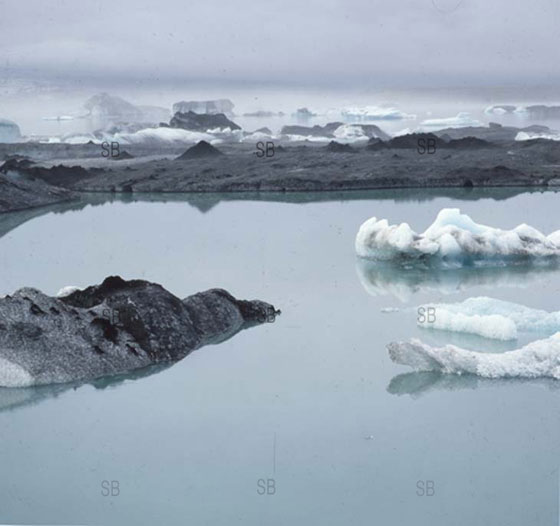 lac du Vatnajökull