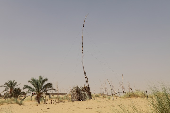 Antenne du réseau téléphonique