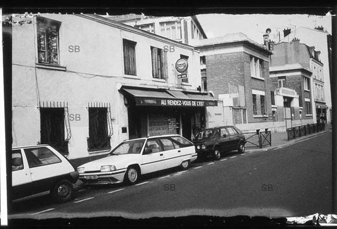 Paris-Tombouctou<br> Zone blues